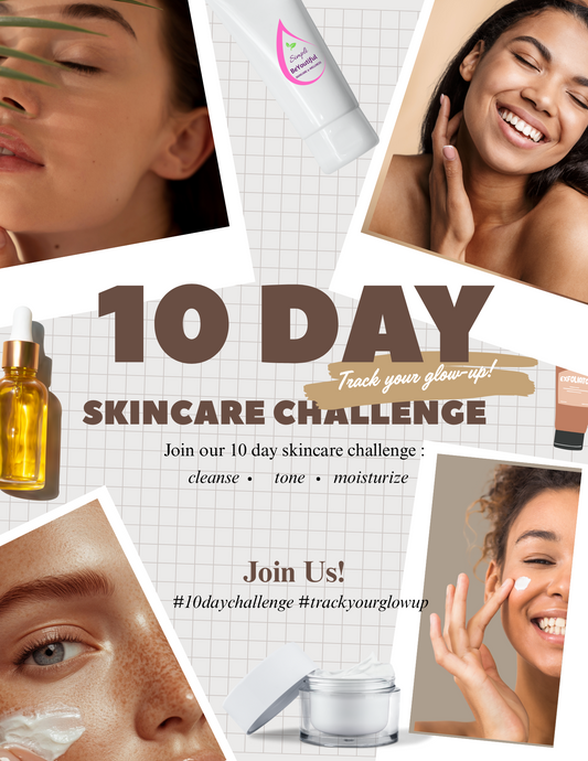 10-Day Natural Skincare Journal
