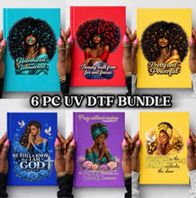 Load image into Gallery viewer, BE STILL &amp; KNOW/ Journal UV DTF DECAL)