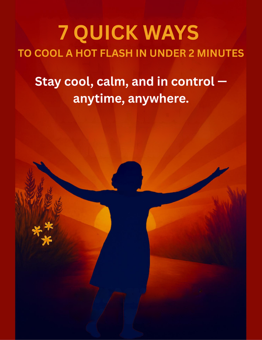 7 Quick Ways to Cool a Hot Flash in Under 2 Minutes