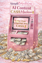 Load image into Gallery viewer, AI Money Starter + Content Cash Bundle