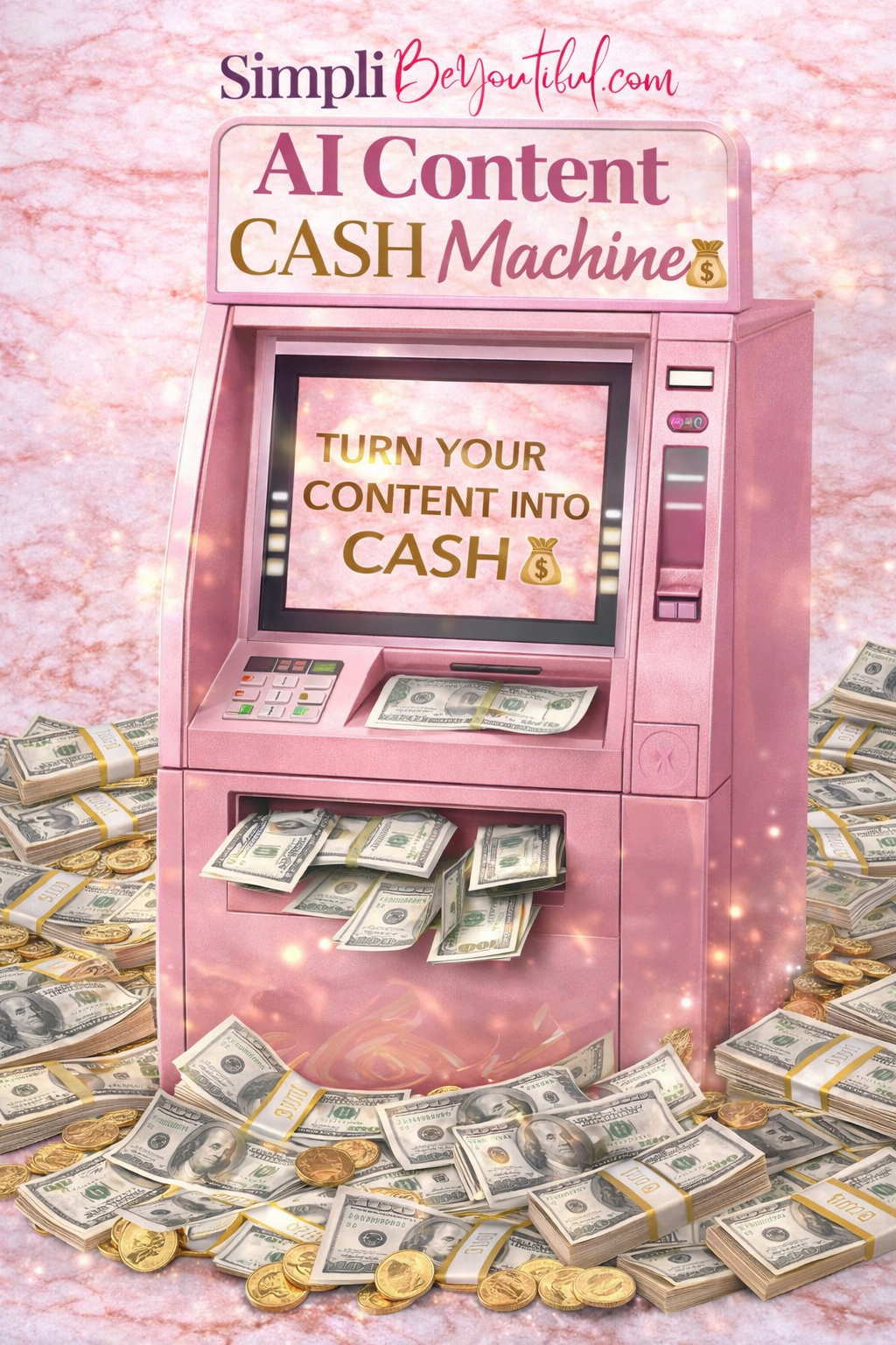 AI Content CASH Machine $$$ – Simpli Beyoutiful