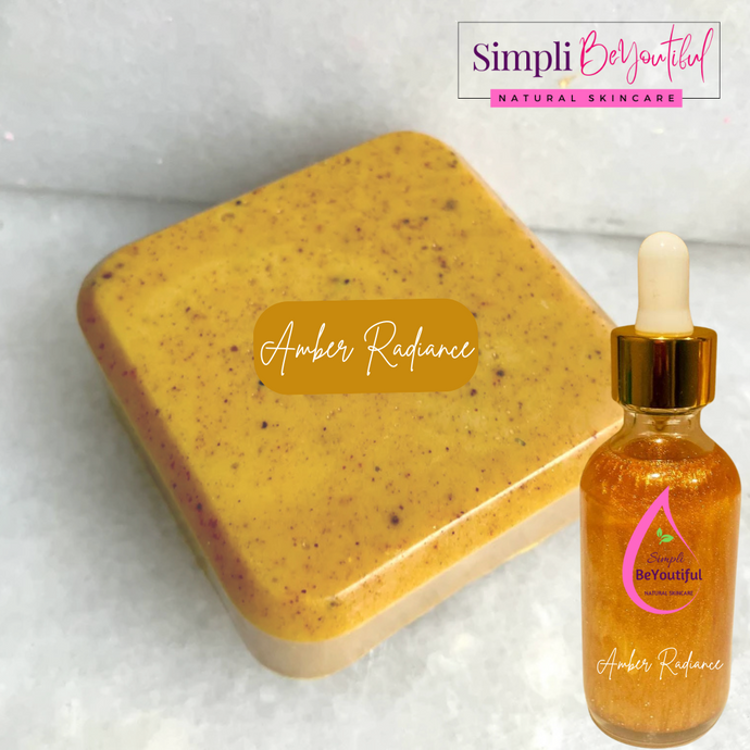 Amber Radiance Glow & Renew Turmeric Bundle