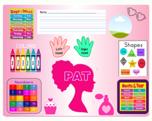 Load image into Gallery viewer, Personalized All-in-One Learning Tray for Kids