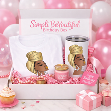 Load image into Gallery viewer, Simpli BeYoutiful Custom Birthday Box