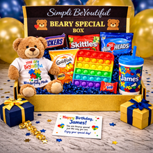 Load image into Gallery viewer, Simpli BeYoutiful Custom Birthday Box