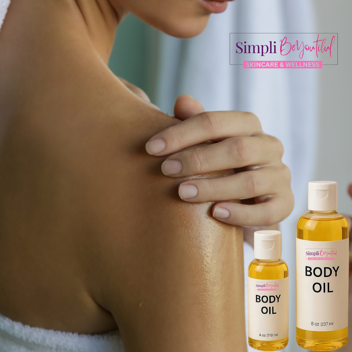 Cocoa Butter Skin Nourishing Oil - Soft Skin, Glow Naturally