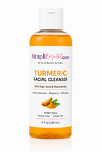 Load image into Gallery viewer, Turmeric Facial Cleanser