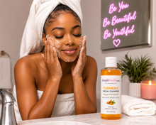 Load image into Gallery viewer, Turmeric Facial Cleanser