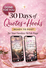 Load image into Gallery viewer, Faceless Content Cash System – Turn Posts Into Profit