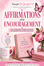 Load image into Gallery viewer, 30  Days Affirmations &amp; Encouragement