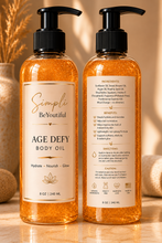 Load image into Gallery viewer, Simpli BeYoutiful Age Defy Body Oil
