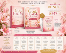 Load image into Gallery viewer, God, Heal Me: The Complete 30-Day Experience Bundle