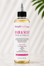 Load image into Gallery viewer, Herbal Hair &amp; Scalp Treatment