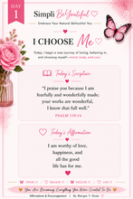 Load image into Gallery viewer, 30  Days Affirmations &amp; Encouragement