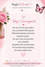 Load image into Gallery viewer, 30  Days Affirmations &amp; Encouragement