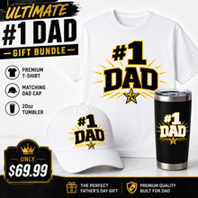 Load image into Gallery viewer, #1 Dad Father’s Day Bundle