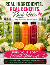 Load image into Gallery viewer, Simpli BeYoutiful Juice Club — 16oz Wellness Plan