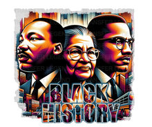 Load image into Gallery viewer, Black History DTF Transfers