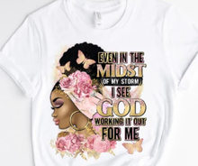 Load image into Gallery viewer, Faith-Based Tee &amp; Hat Set