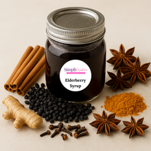 Load image into Gallery viewer, DIY Elderberry Syrup Kit