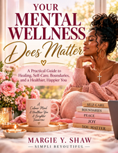 Load image into Gallery viewer, YOUR MENTAL WELLNESS DOES MATTER! 💗