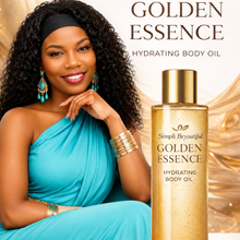 Load image into Gallery viewer, Golden Essence – Hydrating Body Oil