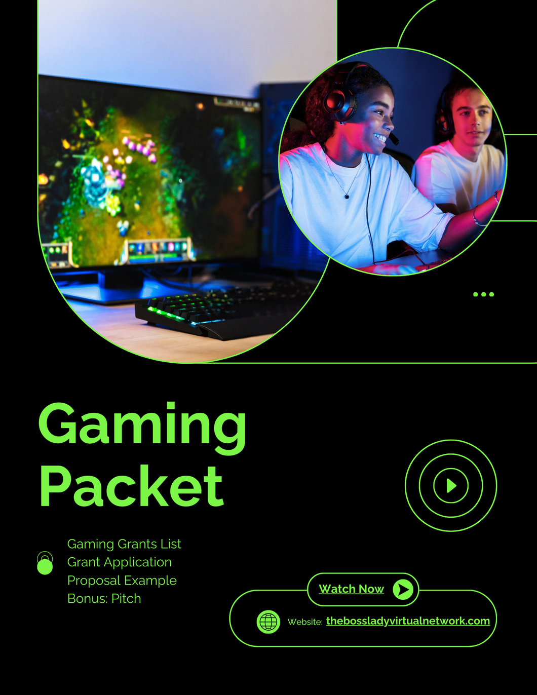 Gaming Packet (Grants, Grant Application)