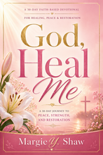 Load image into Gallery viewer, God, Heal Me: The Complete 30-Day Experience Bundle
