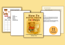 Load image into Gallery viewer, How to Potty Train in 5 Days