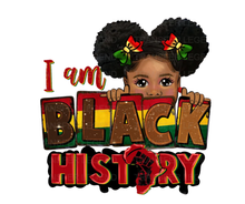 Load image into Gallery viewer, Black History DTF Transfers