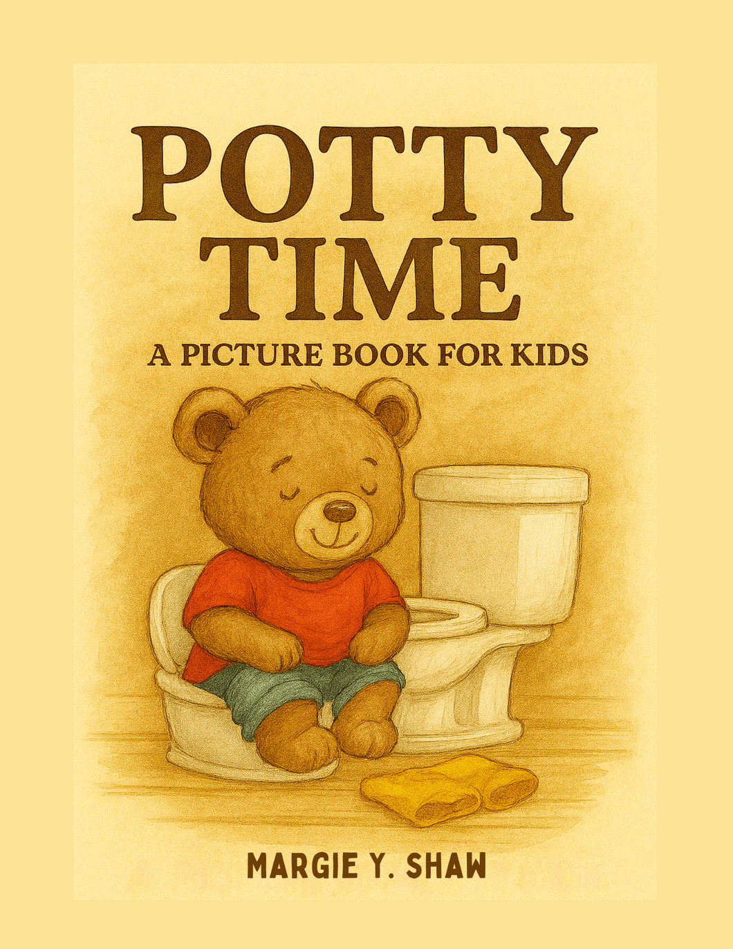 Potty Time: A Picture Book for Kids