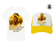 Load image into Gallery viewer, Faith-Based Tee &amp; Hat Set