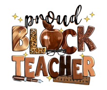 Load image into Gallery viewer, Black History DTF Transfers