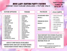 Load image into Gallery viewer, Kids Theme Party Favors Packages