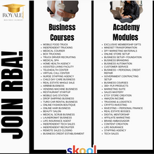 Load image into Gallery viewer, ROYAL BUSINESS ACADEMY