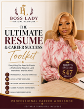 Load image into Gallery viewer, The Ultimate Resume &amp; Career Success Toolkit