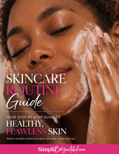 Load image into Gallery viewer, Skincare Routine Guide: Build Healthy, Flawless Skin Naturally