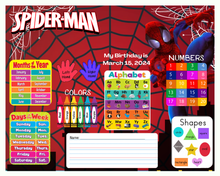 Load image into Gallery viewer, Personalized All-in-One Learning Tray for Kids