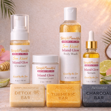 Load image into Gallery viewer, Island Glow Skincare Bundle