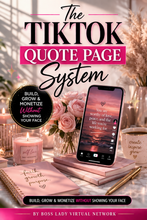 Load image into Gallery viewer, Faceless Content Cash System – Turn Posts Into Profit