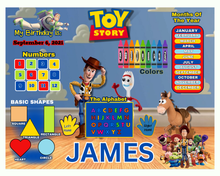 Load image into Gallery viewer, Personalized All-in-One Learning Tray for Kids