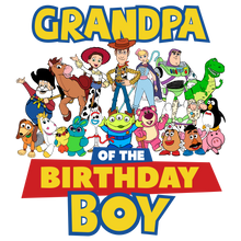 Load image into Gallery viewer, TOY STORY Theme Shirt