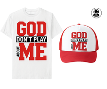 Load image into Gallery viewer, Faith-Based Tee &amp; Hat Set