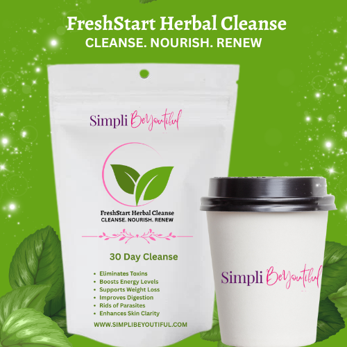 30 Day FreshStart Herbal Cleanse (30 Tea Bags)