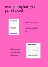 Load image into Gallery viewer, The Entrepreneur&#39;s Guide To Canva