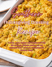 Load image into Gallery viewer, Southern Cornbread Dressing