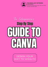 Load image into Gallery viewer, The Entrepreneur&#39;s Guide To Canva