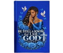 Load image into Gallery viewer, BE STILL &amp; KNOW/ Journal UV DTF DECAL)