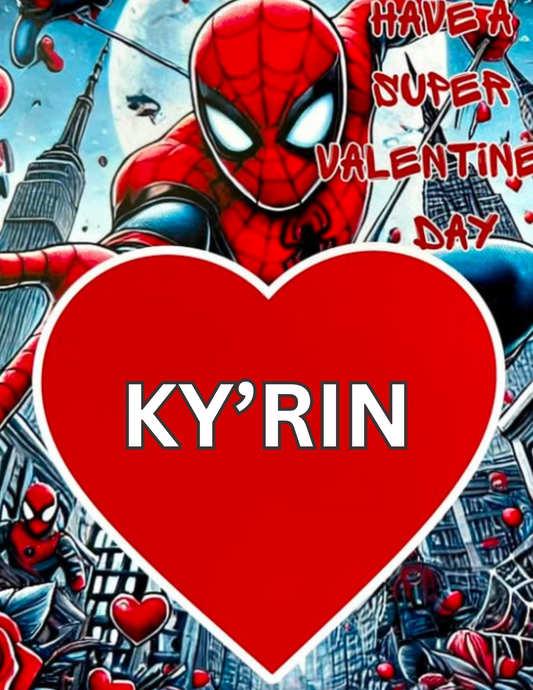 SPIDER-MAN CANDY GRAM