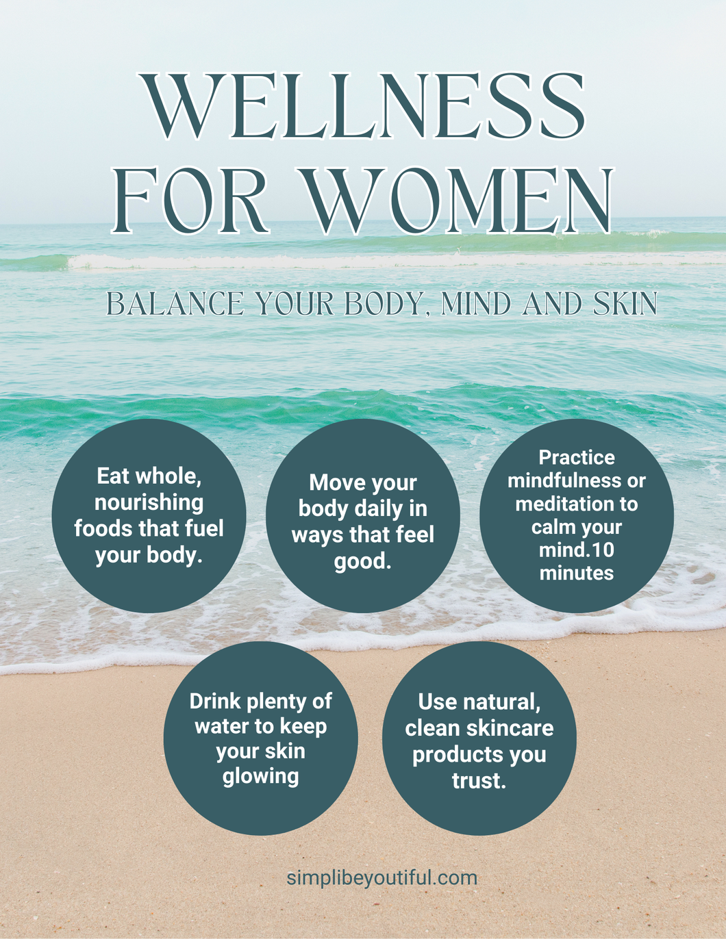 Wellness for Women: Balance Your Body, Mind & Skin